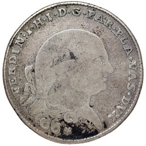 Parma, Ferdinando of Borbone, 6 Lire 1795
