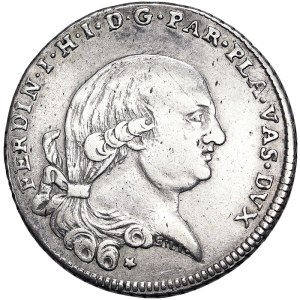 Parma, Ferdinando of Borbone, 6 Lire 1796