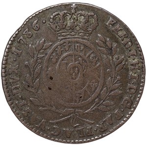 Parma, Ferdinando of Borbone, Lira da 20 Soldi 1786