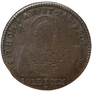 Parma, Ferdinando of Borbone, Lira da 20 Soldi 1786