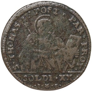 Parma, Ferdinando of Borbone, Lira da 20 Soldi 1787