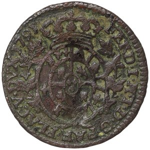 Parma, Ferdinando of Borbone, Mezza Lira da 10 Soldi 1791