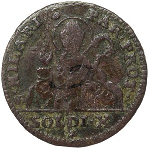 Parma, Ferdinando of Borbone, Mezza Lira da 10 Soldi 1791