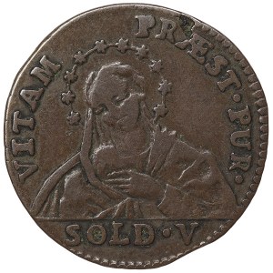 Parma, Ferdinando of Borbone, 5 Soldi 1784