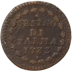 Parma, Ferdinando of Borbone, Sesino 1783