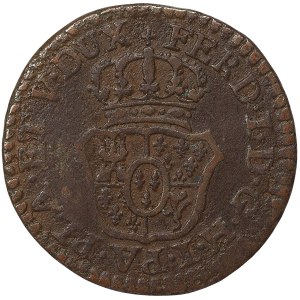 Parma, Ferdinando of Borbone, Sesino 1783