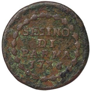 Parma, Ferdinando of Borbone, Sesino 1786