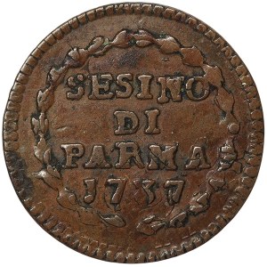 Parma, Ferdinando of Borbone, Sesino 1787