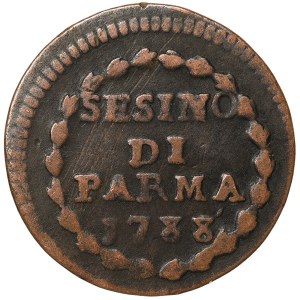 Parma, Ferdinando of Borbone, Sesino 1788