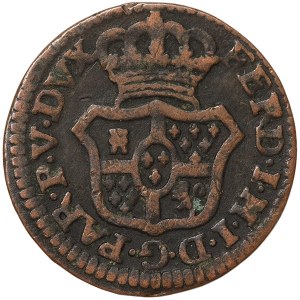 Parma, Ferdinando of Borbone, Sesino 1788