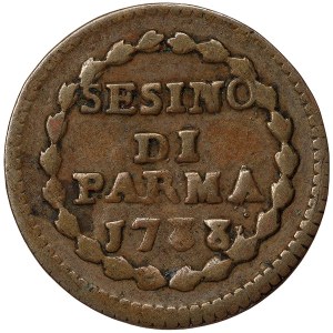 Parma, Ferdinando of Borbone, Sesino 1788