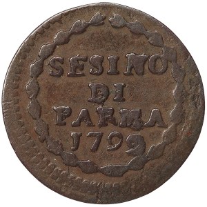 Parma, Ferdinando of Borbone, Sesino 1792