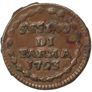 Parma, Ferdinando of Borbone, Sesino 1793