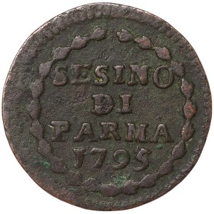 Parma, Ferdinando of Borbone, Sesino 1795