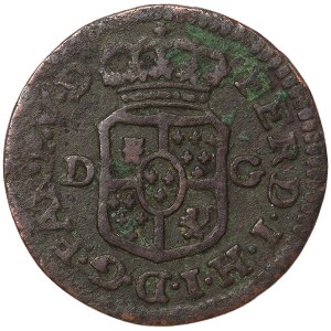 Parma, Ferdinando of Borbone, Sesino 1795