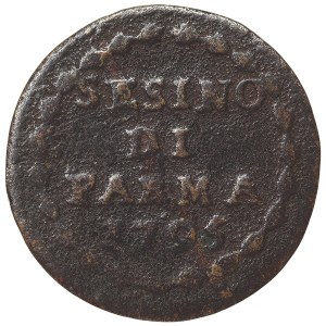 Parma, Ferdinando of Borbone, Sesino 1795