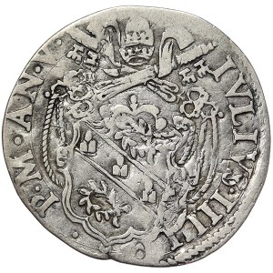 Stato Pontificio, Giulio III, Giulio 1555