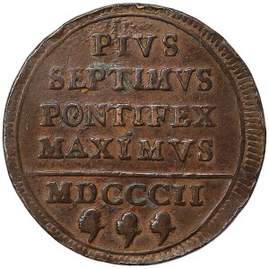 Papal State, Pio VII, Baiocco 1802