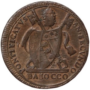 Papal State, Pio VII, Baiocco 1802