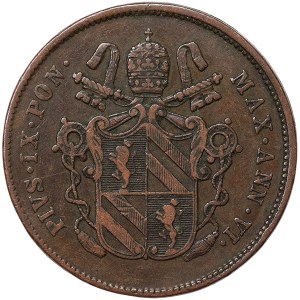 Stato Pontificio, Pio IX, Bologna, 2 Baiocchi 1851