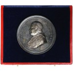 Papal State, Pio IX, Extraordinary Large format Medal 1861
