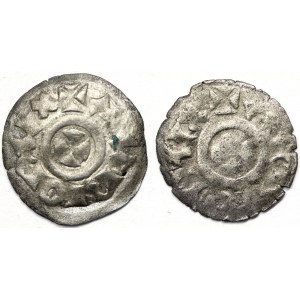 Venice, Orio Malipiero, Lot 2 pcs. Denaro scodellato n.d.