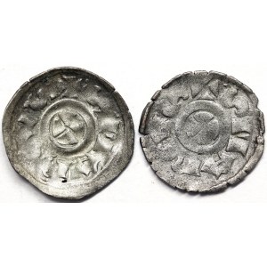 Venice, Orio Malipiero, Lot 2 pcs. Denaro scodellato n.d.