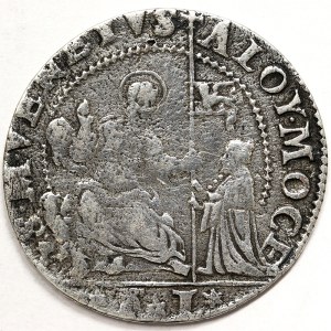 Venice, Alvise I Mocenigo, 40 Soldi con S.Giustina n.d.