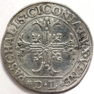Venice, Pasquale Cicogna, Scudo della Croce da 140 Soldi n.d.