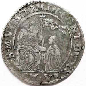 Venice, Domenico Contarini, Ducato d'argento o Ducatello n.d.