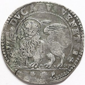 Venice, Domenico Contarini, Ducato d'argento o Ducatello n.d.