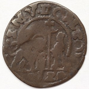 Venice, Domenico Contarini, Soldo da 12 Bagattini n.d.