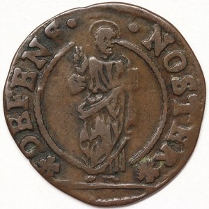 Venice, Alvise Contarini, Soldo da 12 Bagattini n.d.