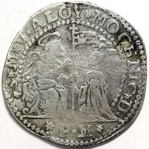 Venice, Alvise II Mocenigo, 1/2 Ducato d'argento n.d.