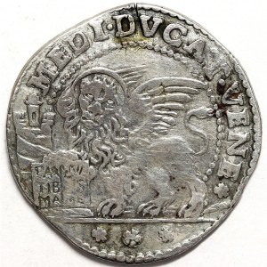 Venice, Alvise II Mocenigo, 1/2 Ducato d'argento n.d.