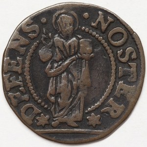 Venice, Alvise II Mocenigo, Soldo da 12 Bagattini n.d.