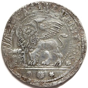Venice, Giovanni II Corner, Ducato d'argento o Ducatello n.d.