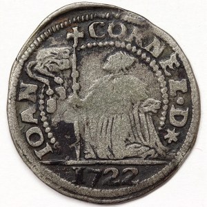 Venedig, Giovanni II Ecke, 10 Soldi 1722
