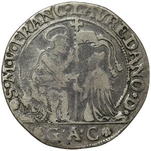Venice, Francesco Loredan, Ducato d'argento o Ducatello n.d.