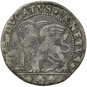 Venice, Francesco Loredan, Ducato d'argento o Ducatello n.d.