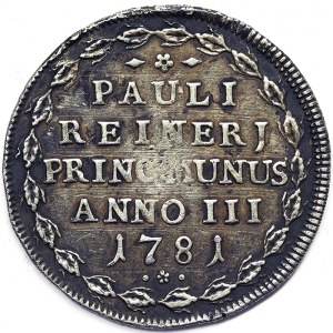Wenecja, Paolo Renier, Osella 1781