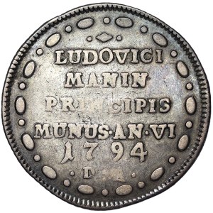 Wenecja, Ludovico Manin, Osella 1794