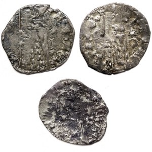 Venice, Lot 3 pcs. Soldino con la stella dietro il Doge n.d.