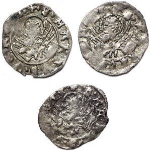Venice, Lot 3 pcs. Soldino con la stella dietro il Doge n.d.