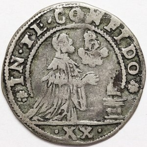 Venice, Anonymous coinage, Liretta da 20 Soldi n.d.