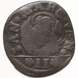 Venice, Anonymous Coinage for Dalmazia and Albania (1409-1797), Gazzetta da 2 Soldi n.d.