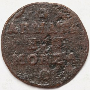 Venice, Coinage for Armata and Morea, Gazzetta da 2 Soldi n.d.