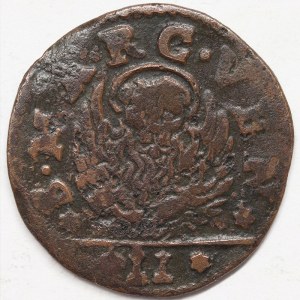 Venice, Coinage for Armata and Morea, Gazzetta da 2 Soldi n.d.