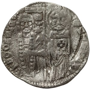Venice, Venetian coin imitations, Imitation of the Venetian Grosso Matapan n.d.