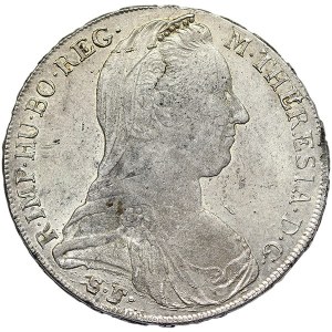 Venice, Holy Roman Empire, Maria Theresia, Taler 1780